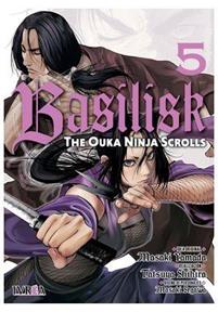Basilisk: The Ouka Ninja Scrolls 05 | N0424-IVR06 | Futaro Yamada, Masaki Segawa | Terra de Còmic - Tu tienda de cómics online especializada en cómics, manga y merchandising