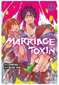 Marriage Toxine 02 | N0424-IVR10 | Joumyaku, Mizuki Yoda | Terra de Còmic - Tu tienda de cómics online especializada en cómics, manga y merchandising