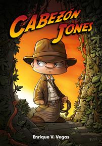 Cabezon Jones | N0424-DOL06 | Enrique V. Vegas | Terra de Còmic - Tu tienda de cómics online especializada en cómics, manga y merchandising