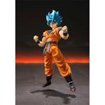 SUPER SAIYAN GOD SUPER SAIYAN GOKU SUPER FIG 14 CM DRAGON BALL SUPER SH FIGUARTS | N0924-MERCH01 | Terra de Còmic - Tu tienda de cómics online especializada en cómics, manga y merchandising