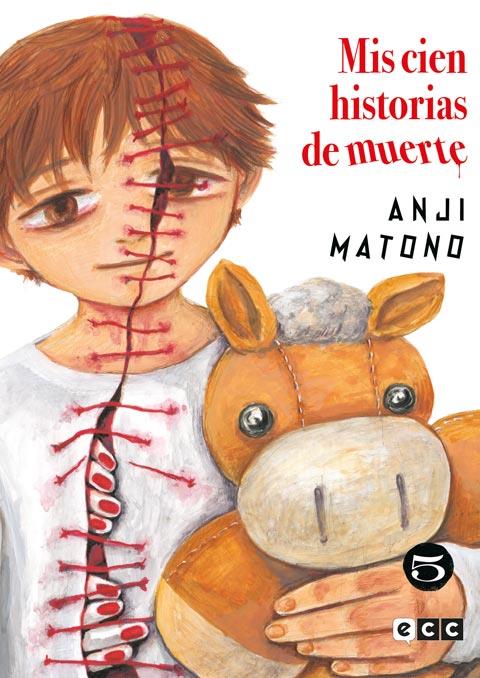 Mis cien historias de muerte núm. 05 | N0824-ECC23 | Anji Matono / Anji Matono | Terra de Còmic - Tu tienda de cómics online especializada en cómics, manga y merchandising