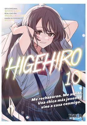 Higehiro 10 | N0524-IVR16 | Shimesaba, Imanu Adachi, Booota | Terra de Còmic - Tu tienda de cómics online especializada en cómics, manga y merchandising