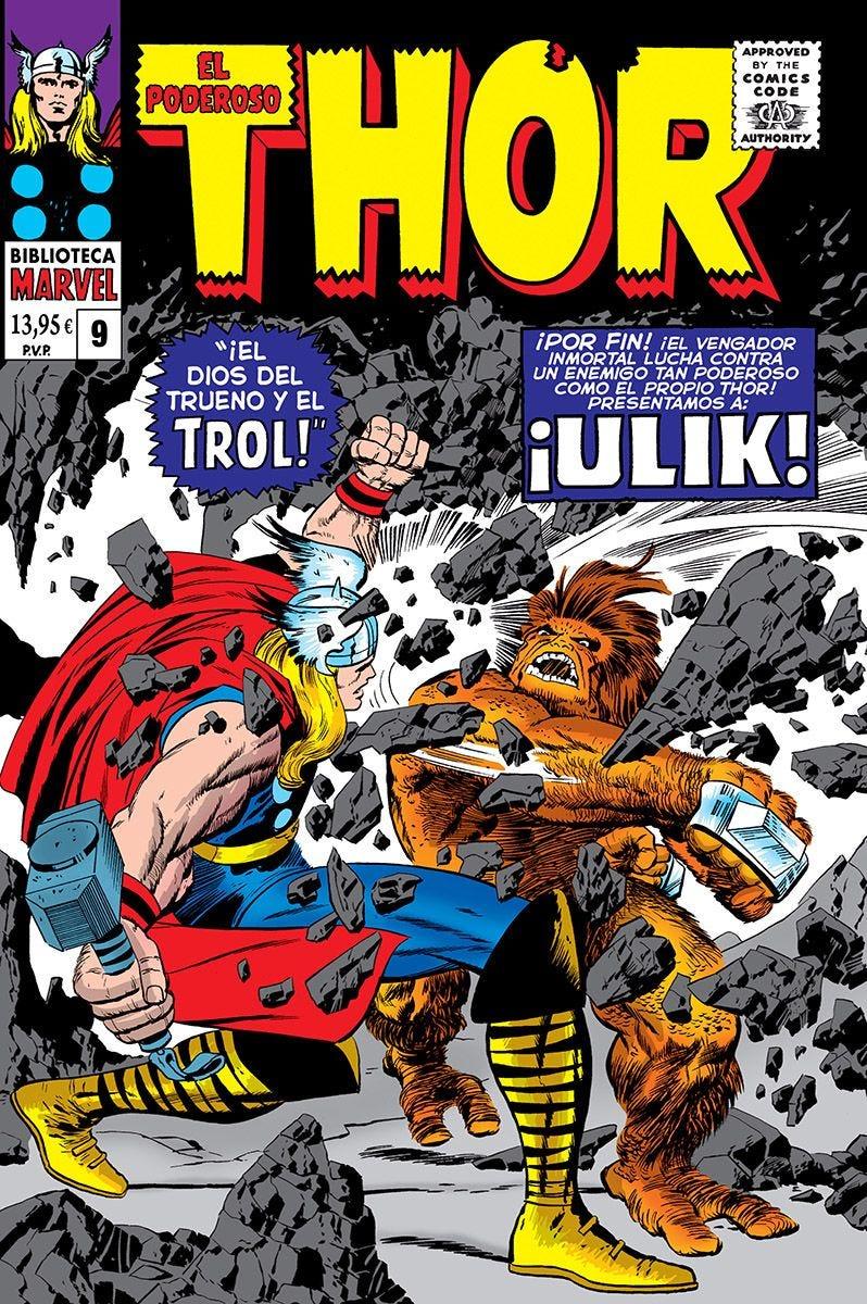 Biblioteca Marvel 64. El Poderoso Thor 9. 1967 | N0924-PAN31 | Jack Kirby, Stan Lee | Terra de Còmic - Tu tienda de cómics online especializada en cómics, manga y merchandising