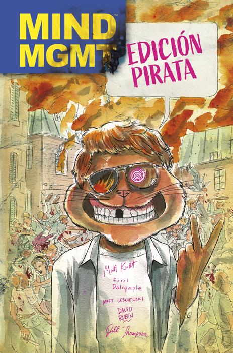 MIND MGMT: Edición pirata | N1024-AST03 | David Rubín, Farel Dalrymple, Jill Thompson, Matt Kindt, Matt Lesniewski | Terra de Còmic - Tu tienda de cómics online especializada en cómics, manga y merchandising