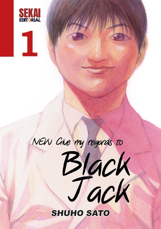 New give my regards to Black Jack Vol. 1 | N0524-OTED31 | Shuho Sato | Terra de Còmic - Tu tienda de cómics online especializada en cómics, manga y merchandising