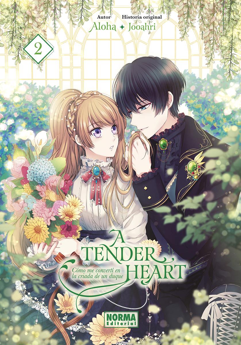 A tender heart 02 | N1224-NOR45 | Aloha/Jooahri | Terra de Còmic - Tu tienda de cómics online especializada en cómics, manga y merchandising