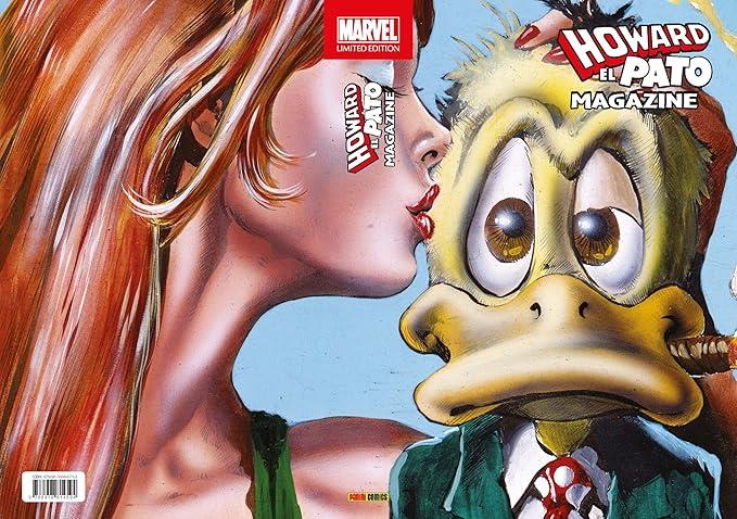 Marvel Limited Edition. Howard el pato. Magazine | N0824-PAN00 | Varios autores | Terra de Còmic - Tu tienda de cómics online especializada en cómics, manga y merchandising