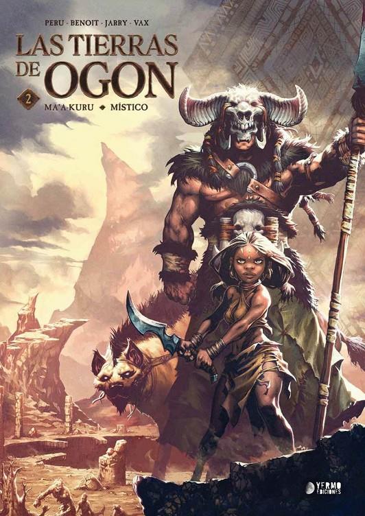 Las tierras de Ogon 02 | N1024-YER05 | Nicolas Jarry, Jean-Luc Istin, Olivier Peru, Benoit Bertrand | Terra de Còmic - Tu tienda de cómics online especializada en cómics, manga y merchandising