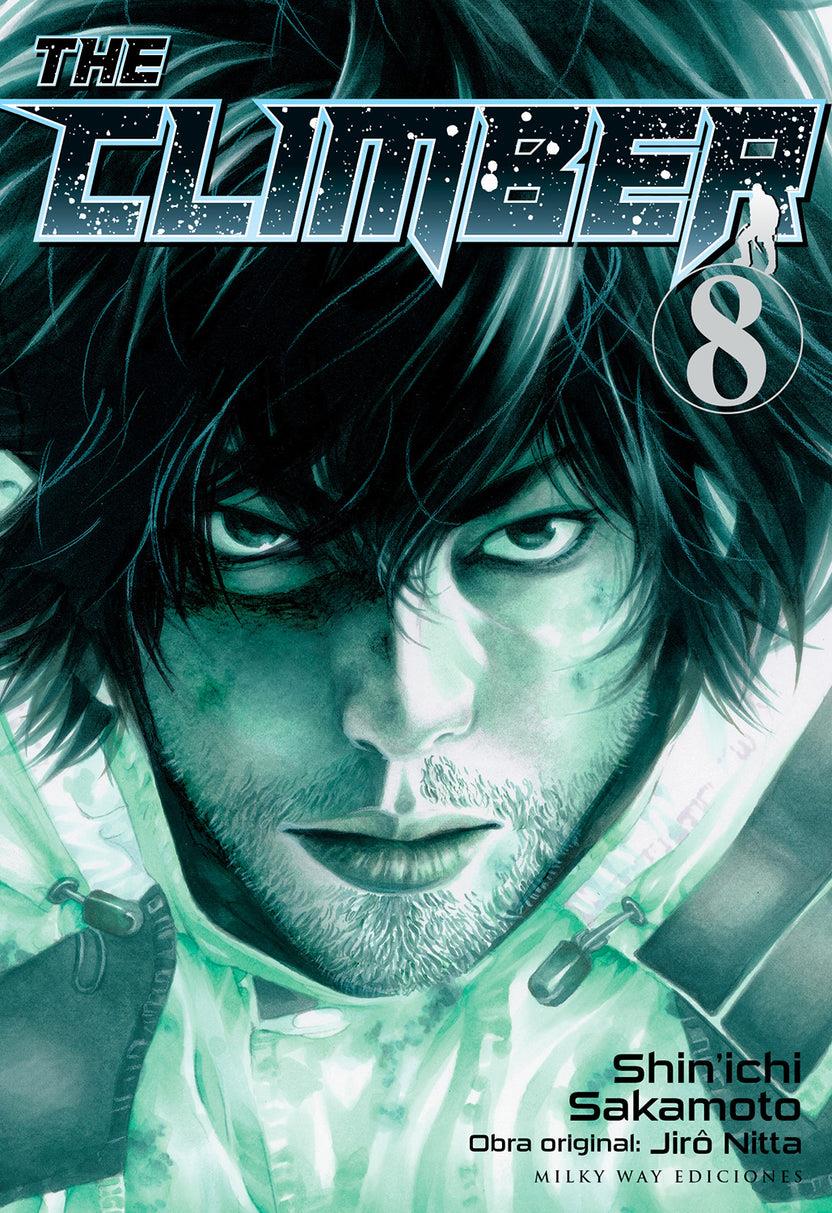 The Climber, Vol. 8 | N0724-MILK09 | Shin'ichi Sakamoto | Terra de Còmic - Tu tienda de cómics online especializada en cómics, manga y merchandising