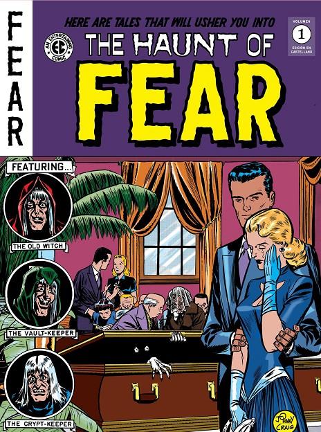 The haunt of fear 01 | N0624-OTED02 | Varios autores | Terra de Còmic - Tu tienda de cómics online especializada en cómics, manga y merchandising