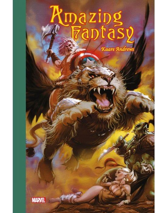 Amazing Fantasy de Kaare Andrews. Edición de Lujo | N0622-PAN37 | Kaare Andrews | Terra de Còmic - Tu tienda de cómics online especializada en cómics, manga y merchandising