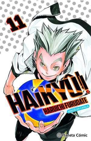 Haikyû!! nº 11/45 (Català) | N0724-PLA18 | Haruichi Furudate | Terra de Còmic - Tu tienda de cómics online especializada en cómics, manga y merchandising