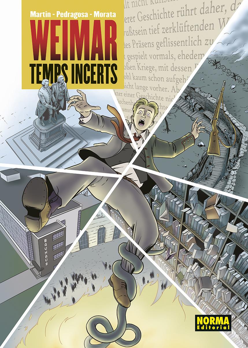 Weimar. Temps incerts | N0125-NOR06 | Martin, Pedragosa, Morata | Terra de Còmic - Tu tienda de cómics online especializada en cómics, manga y merchandising