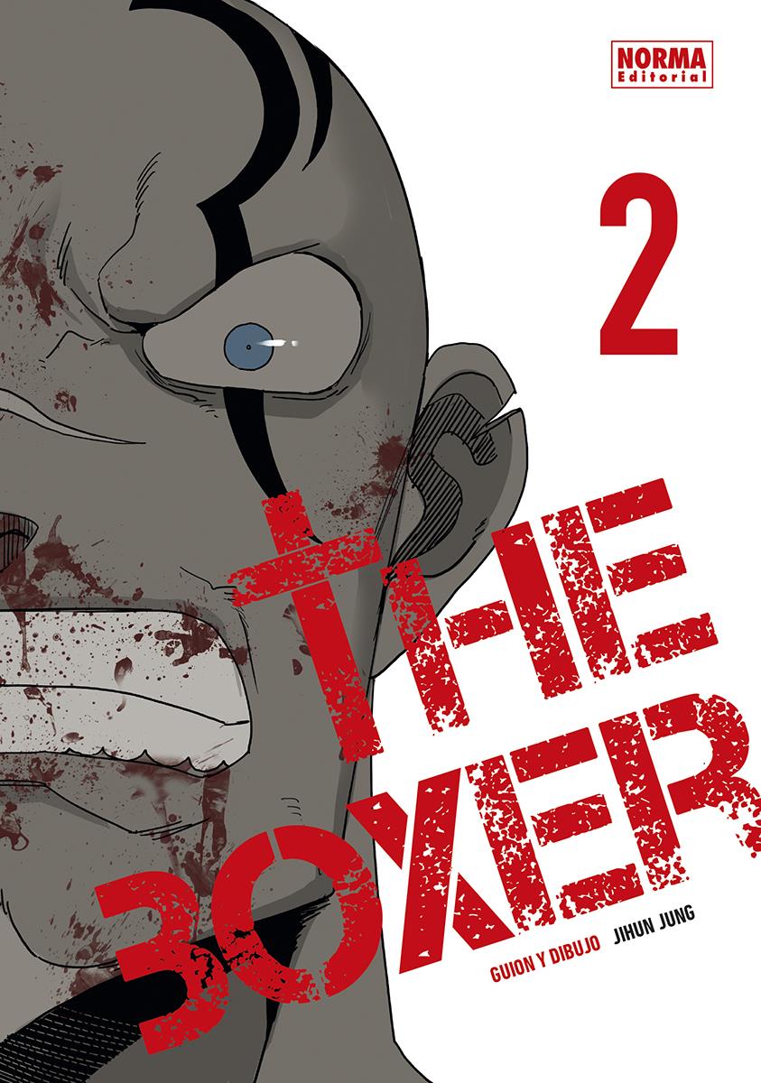The Boxer 02 | N0624-NOR19 | Jihun Jung | Terra de Còmic - Tu tienda de cómics online especializada en cómics, manga y merchandising