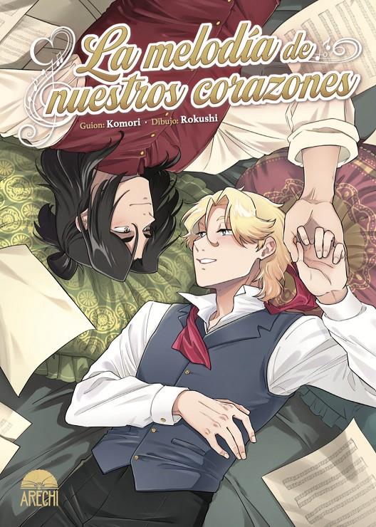 La melodia de nuestros corazones | N1224-ARE14 | Komori, Rokushi | Terra de Còmic - Tu tienda de cómics online especializada en cómics, manga y merchandising