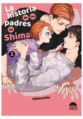 La historia de los padres de Shima 02 | N0624-ARE08 | Mikkamita | Terra de Còmic - Tu tienda de cómics online especializada en cómics, manga y merchandising