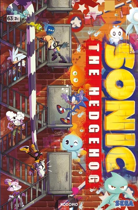 Sonic The Hedgehog núm. 63 | N1124-ECC21 | Terra de Còmic - Tu tienda de cómics online especializada en cómics, manga y merchandising