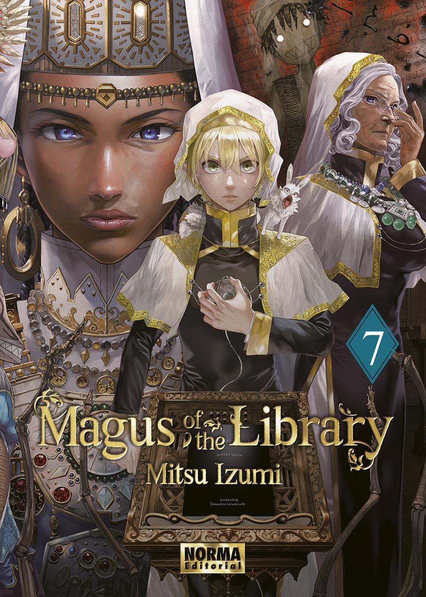 Magus of the library 7 | N1024-NOR23 | Mitsu Izumi | Terra de Còmic - Tu tienda de cómics online especializada en cómics, manga y merchandising