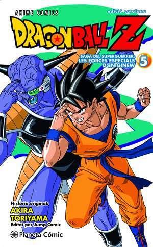 Bola de Drac Z Anime Comics Forces Especials nº 05/06 | N0724-PLA40 | Akira Toriyama | Terra de Còmic - Tu tienda de cómics online especializada en cómics, manga y merchandising