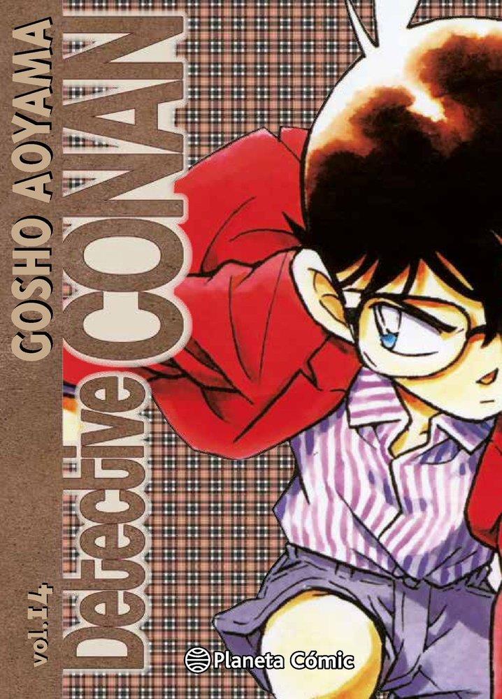 Detective Conan Nueva Edición nº14 | N0216-PLA20 | Gosho Aoyama | Terra de Còmic - Tu tienda de cómics online especializada en cómics, manga y merchandising