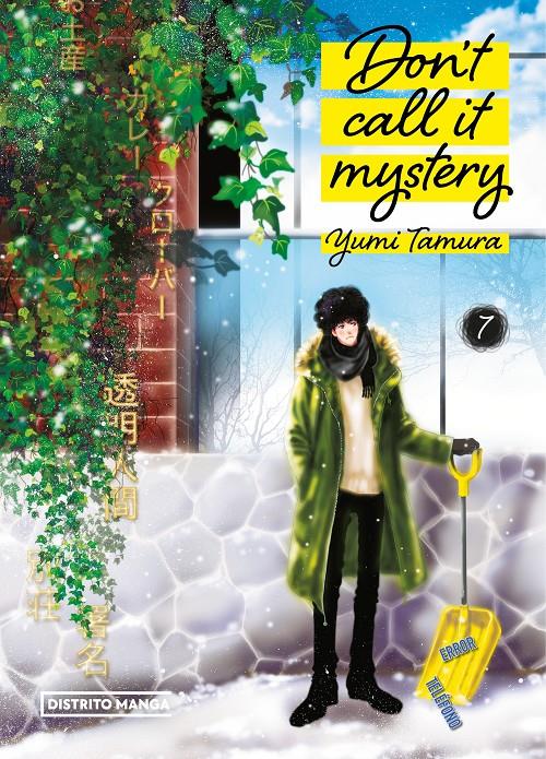 Don't call it mystery 07 | N1024-OTED04 | Yumi Tamara | Terra de Còmic - Tu tienda de cómics online especializada en cómics, manga y merchandising