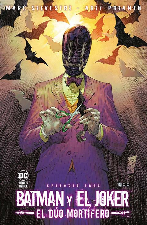 Batman y el Joker: El Dúo Mortífero núm. 3 de 7 | N0823-ECC06 | Marc Silvestri. | Terra de Còmic - Tu tienda de cómics online especializada en cómics, manga y merchandising