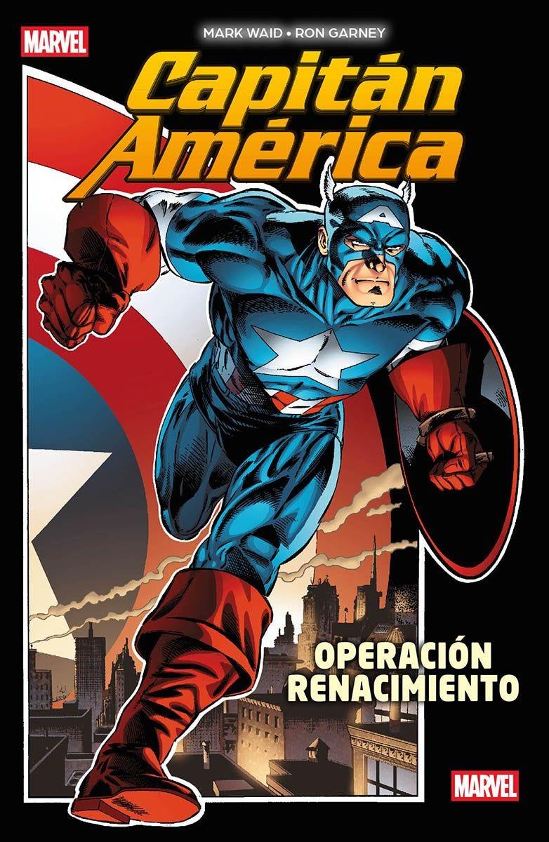 Marvel Essentials. Capitán América: Operación renacimiento | N0125-PAN27 | Ron Garney, Mark Waid | Terra de Còmic - Tu tienda de cómics online especializada en cómics, manga y merchandising