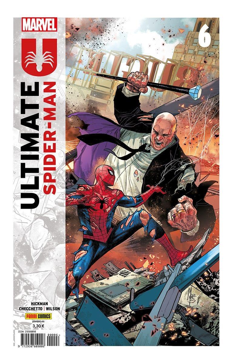 Ultimate Spider-Man 6 | N1024-PAN38 | Jonathan Hickman, Marco Checchetto | Terra de Còmic - Tu tienda de cómics online especializada en cómics, manga y merchandising