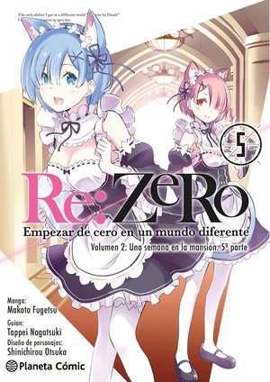 Re:Zero Chapter 2 nº 05/05 | N0724-PLA51 | Tappei Nagatsuki, Makoto Fugetsu | Terra de Còmic - Tu tienda de cómics online especializada en cómics, manga y merchandising