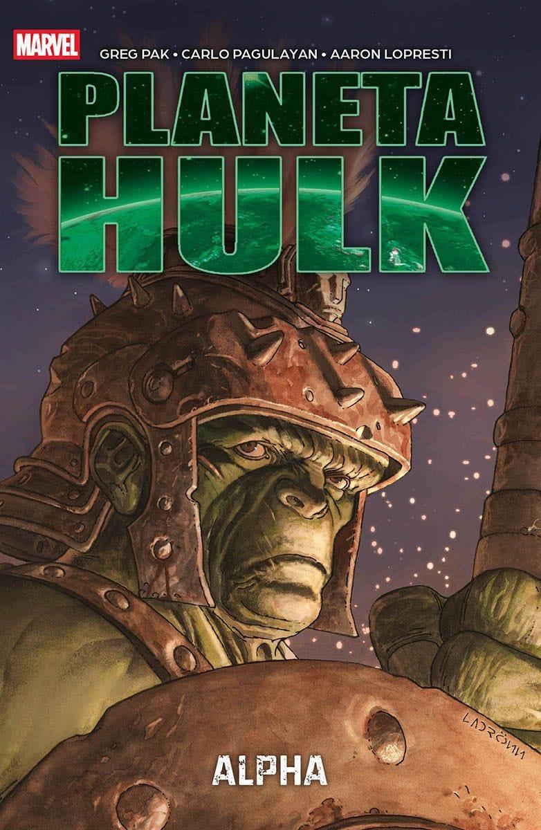 Marvel Essentials. Planeta Hulk: Alpha | N0125-PAN20 | Alex Maleev, Michael Avon Oeming, Aaron Lopresti, Carlo Pagulayan, Marshall Rogers, Juan Santacruz, Alex Niño, Brian Michael Bendis, Greg Pak, Peter David | Terra de Còmic - Tu tienda de cómics online especializada en cómics, manga y merchandising