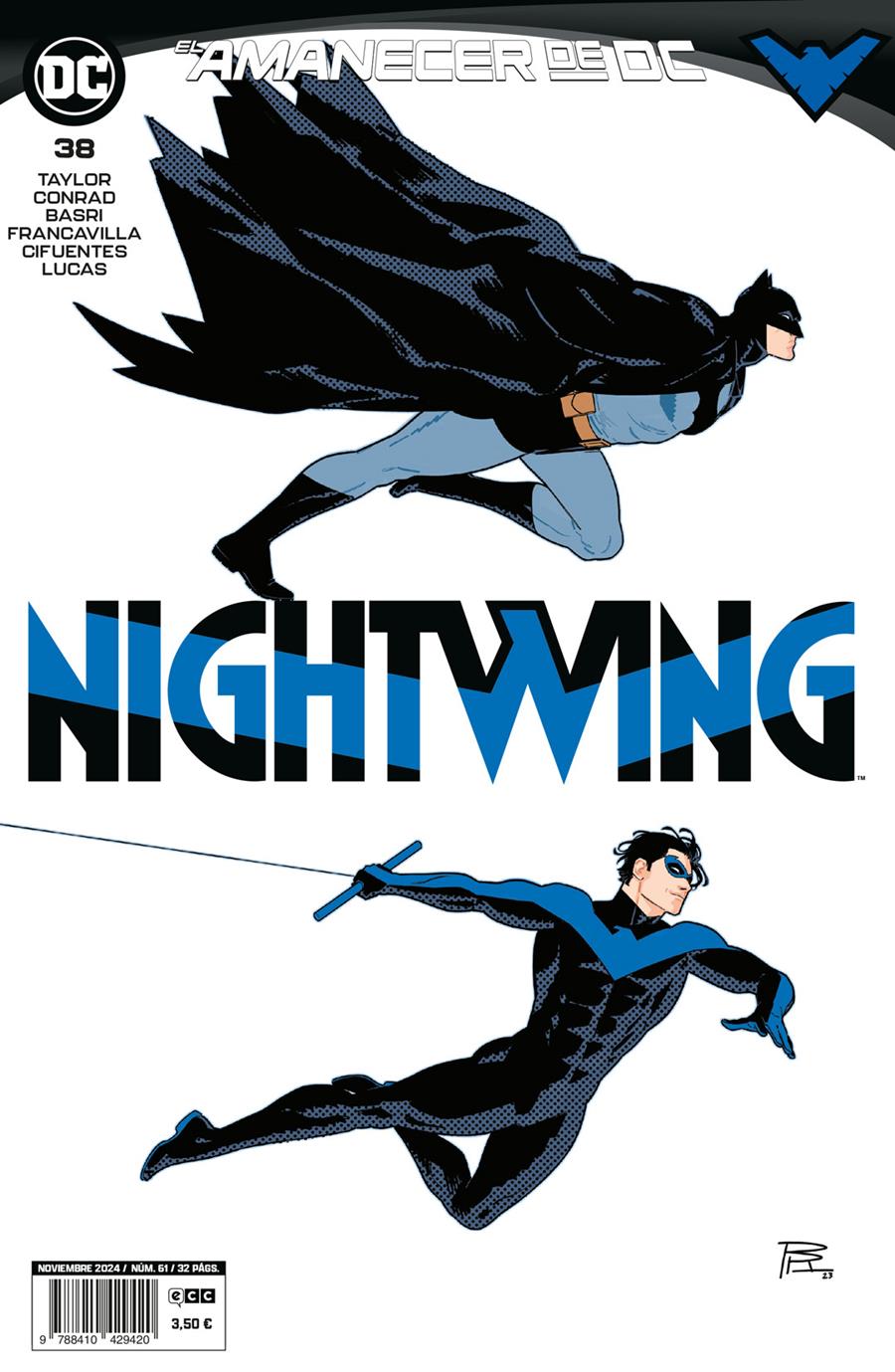 Nightwing núm. 38 | N1124-ECC17 | Terra de Còmic - Tu tienda de cómics online especializada en cómics, manga y merchandising