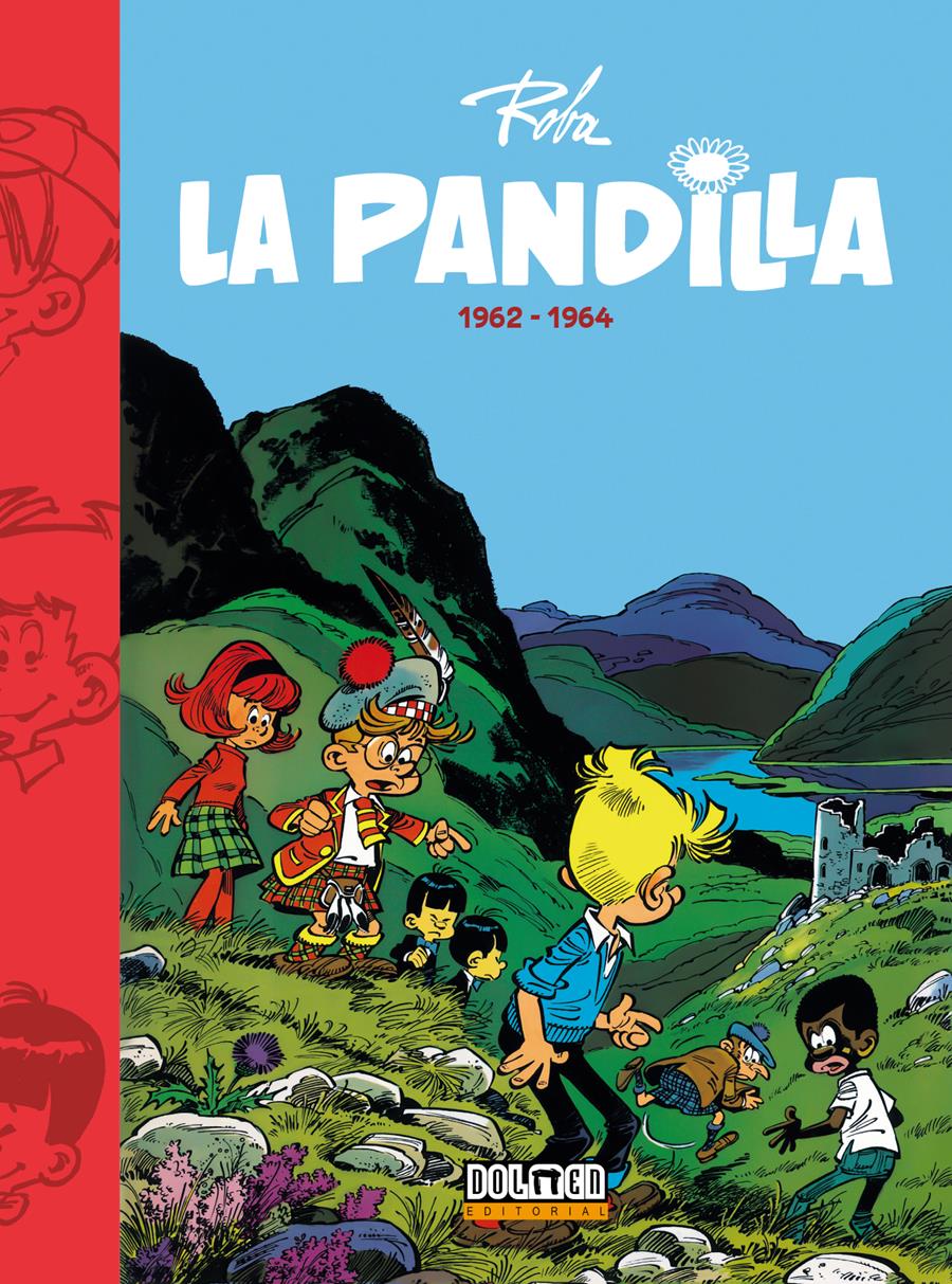 La pandilla. 1962-64 | N0724-DOL02 | Jean Roba | Terra de Còmic - Tu tienda de cómics online especializada en cómics, manga y merchandising