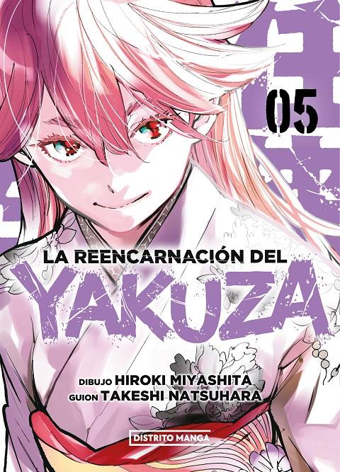 La reencarnación del yakuza 05 | N0924-OTED13 | Hiroki Miyashita, Takeshi Natsuhara | Terra de Còmic - Tu tienda de cómics online especializada en cómics, manga y merchandising