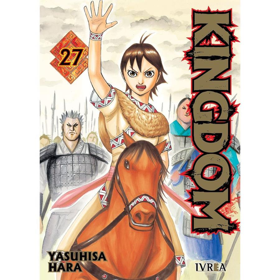 Kingdom 27 | N1024-IVR08 | Yasuhisa Hara | Terra de Còmic - Tu tienda de cómics online especializada en cómics, manga y merchandising