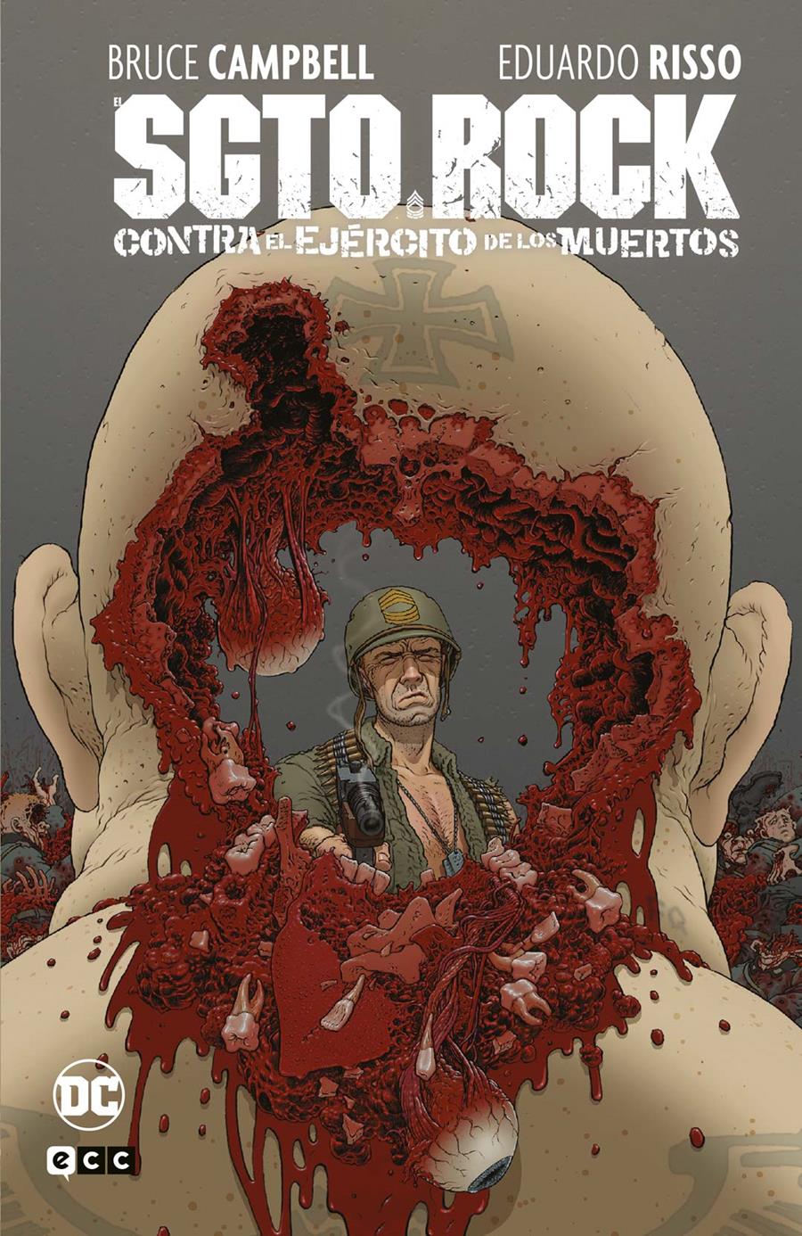 El sgto. Rock contra el ejército de los muertos | N0923-ECC20 | Bruce Campbell y Eduardo Risso. | Terra de Còmic - Tu tienda de cómics online especializada en cómics, manga y merchandising