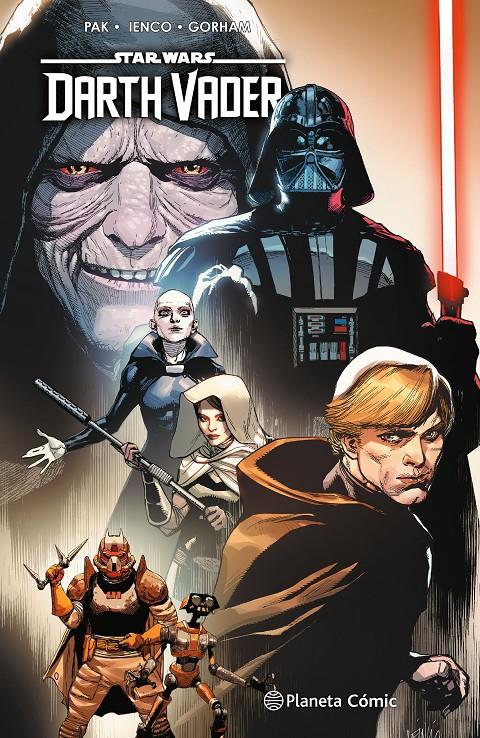 Star Wars Darth Vader nº 09 | N0225-PLA40 | Greg Pak, otros autores | Terra de Còmic - Tu tienda de cómics online especializada en cómics, manga y merchandising