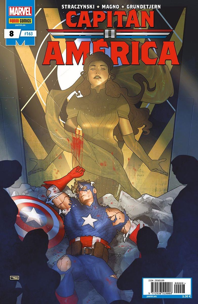 Capitán América 8 | N0824-PAN40 | J. Michael Straczynski, Carlos Magno | Terra de Còmic - Tu tienda de cómics online especializada en cómics, manga y merchandising
