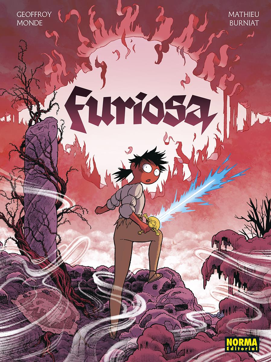 Furiosa | N0724-NOR51 | Geoffroy Monde y Mathieu Burniat | Terra de Còmic - Tu tienda de cómics online especializada en cómics, manga y merchandising