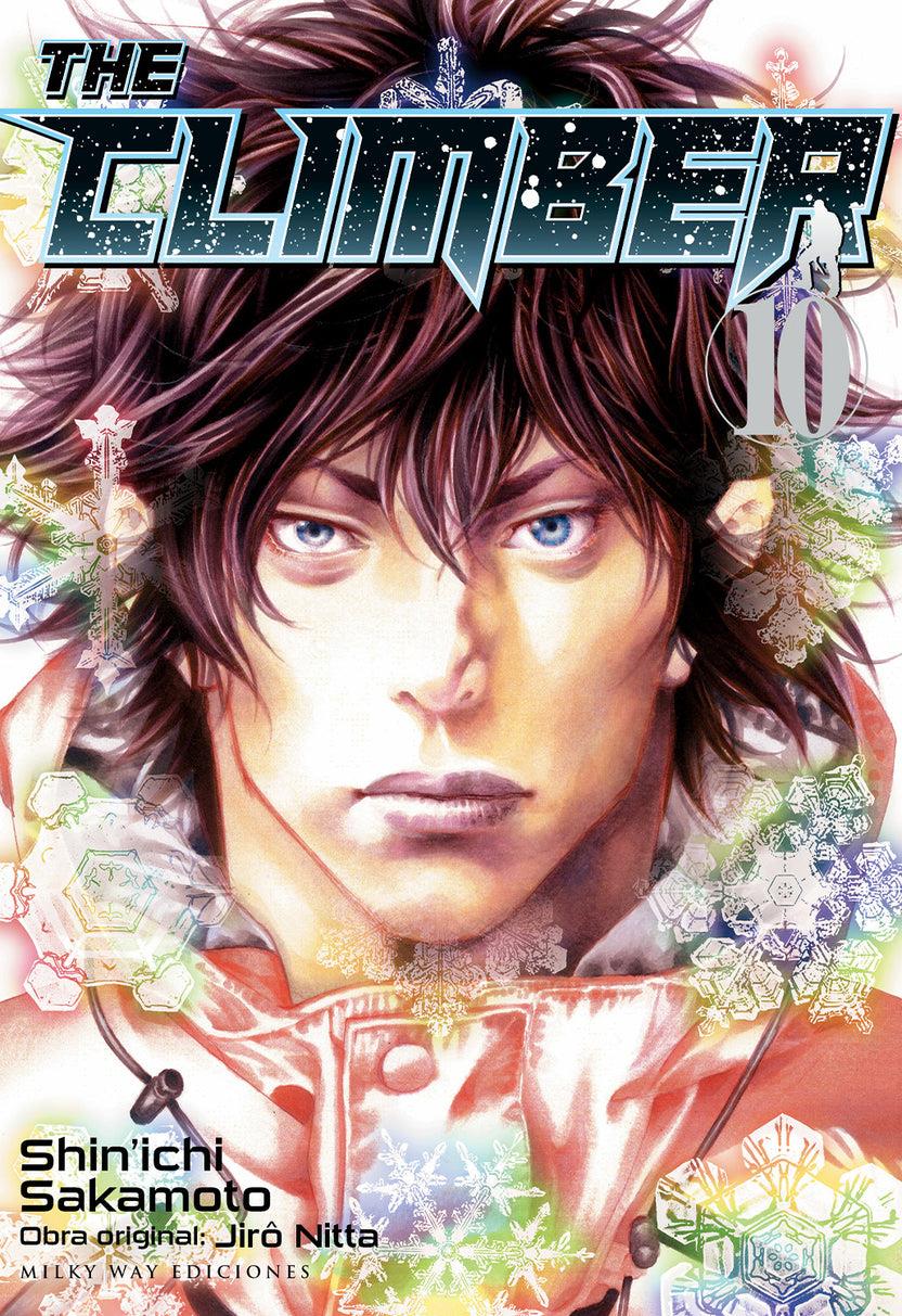 The Climber, Vol. 10 | N1124-MILK02 | Shin'ichi Sakamoto | Terra de Còmic - Tu tienda de cómics online especializada en cómics, manga y merchandising