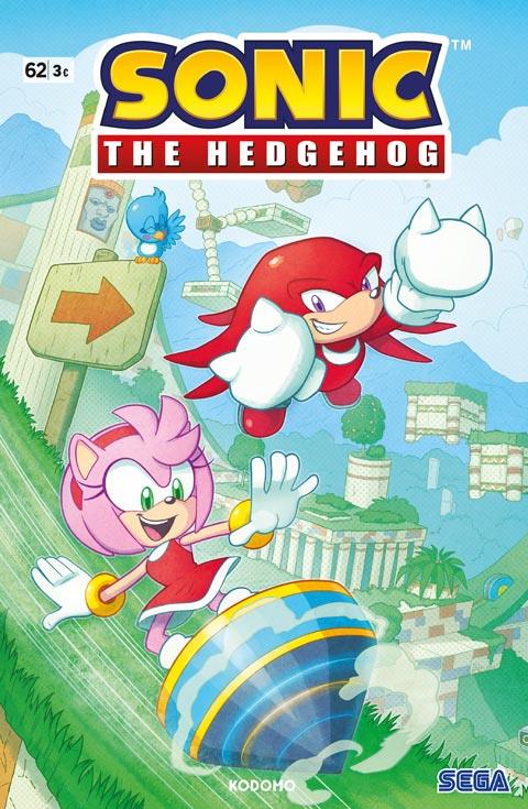 Sonic The Hedgehog núm. 62 | N1024-ECC29 | Ian Flynn, Thomas Rothlisberger | Terra de Còmic - Tu tienda de cómics online especializada en cómics, manga y merchandising