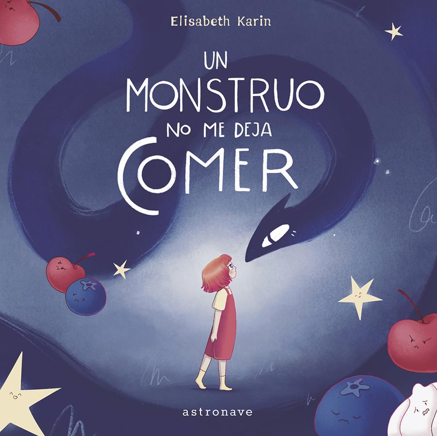 Un monstruo que no me deja comer | N1024-NOR01 | Elisabeth Karin | Terra de Còmic - Tu tienda de cómics online especializada en cómics, manga y merchandising