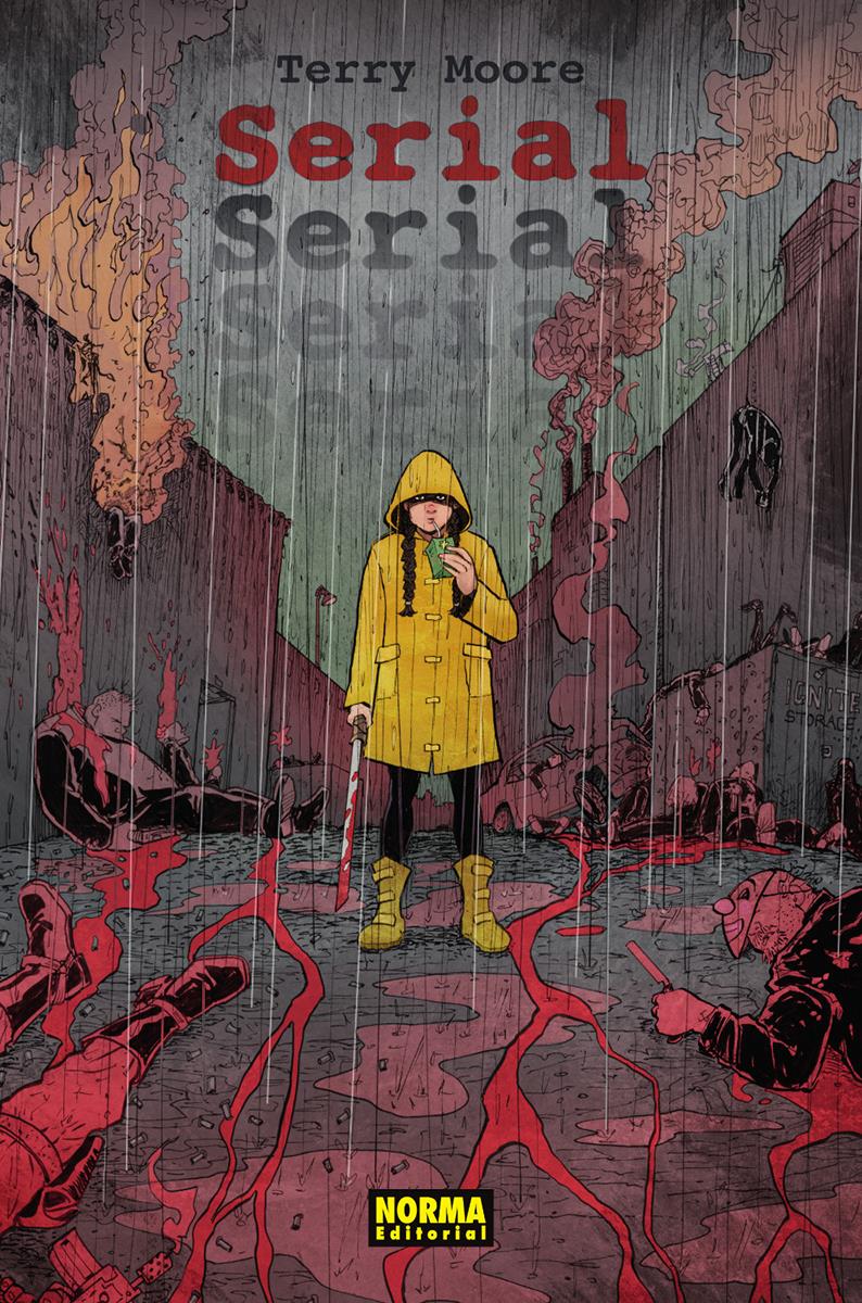 Serial | N0125-NOR14 | Terra Moore | Terra de Còmic - Tu tienda de cómics online especializada en cómics, manga y merchandising