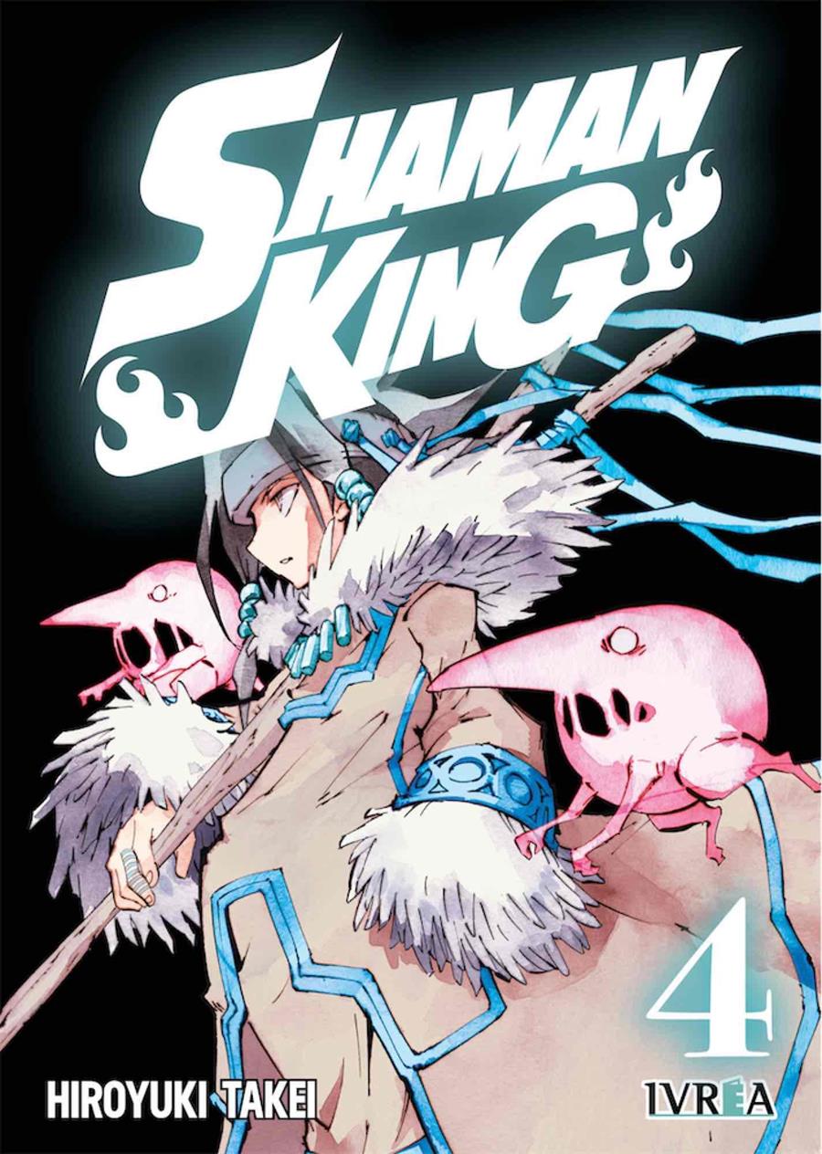 Shaman King 04 | N0321-IVR13 | Hiroyuki Takei | Terra de Còmic - Tu tienda de cómics online especializada en cómics, manga y merchandising