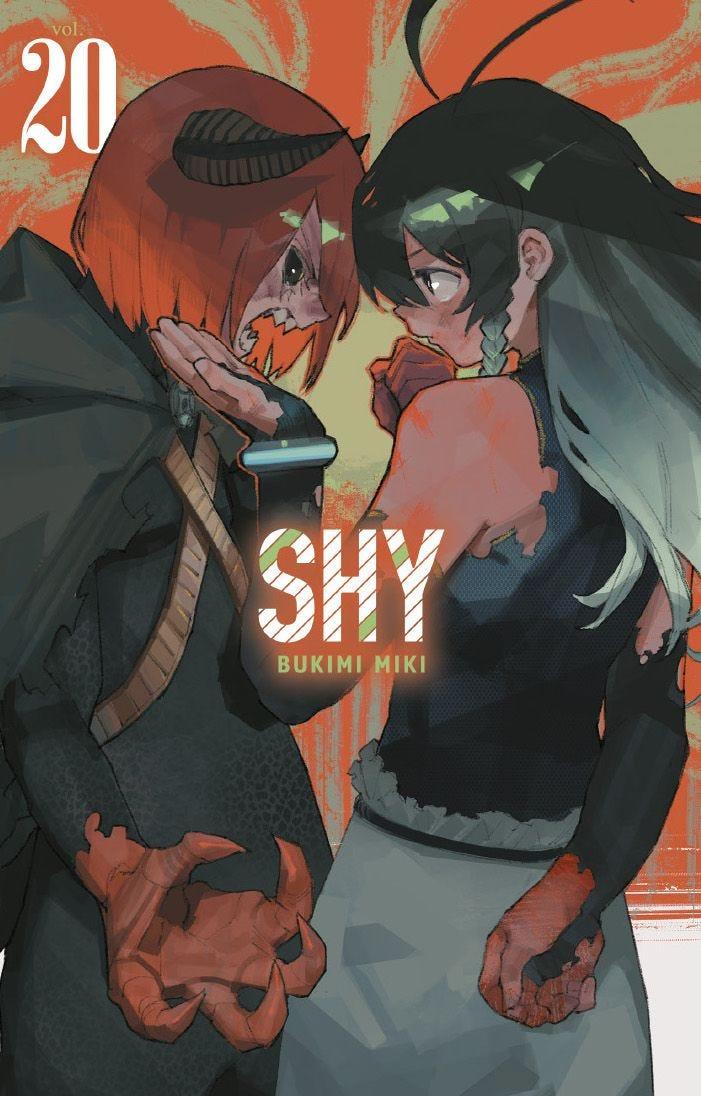 Shy 20 | N0125-PAN09 | Bukimi Miki | Terra de Còmic - Tu tienda de cómics online especializada en cómics, manga y merchandising