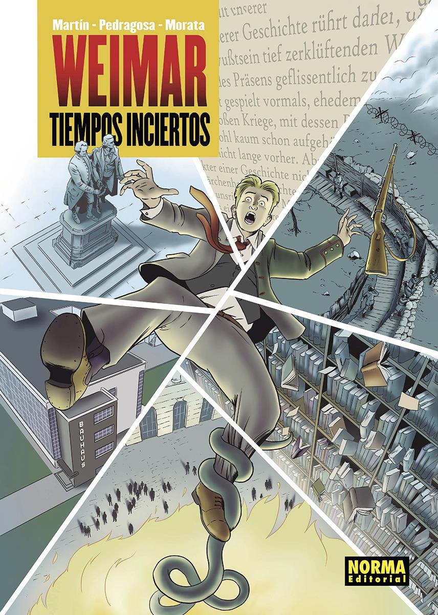 Weimar. Tiempos inciertos | N0125-NOR05 | Martin, Pedragosa, Morata | Terra de Còmic - Tu tienda de cómics online especializada en cómics, manga y merchandising