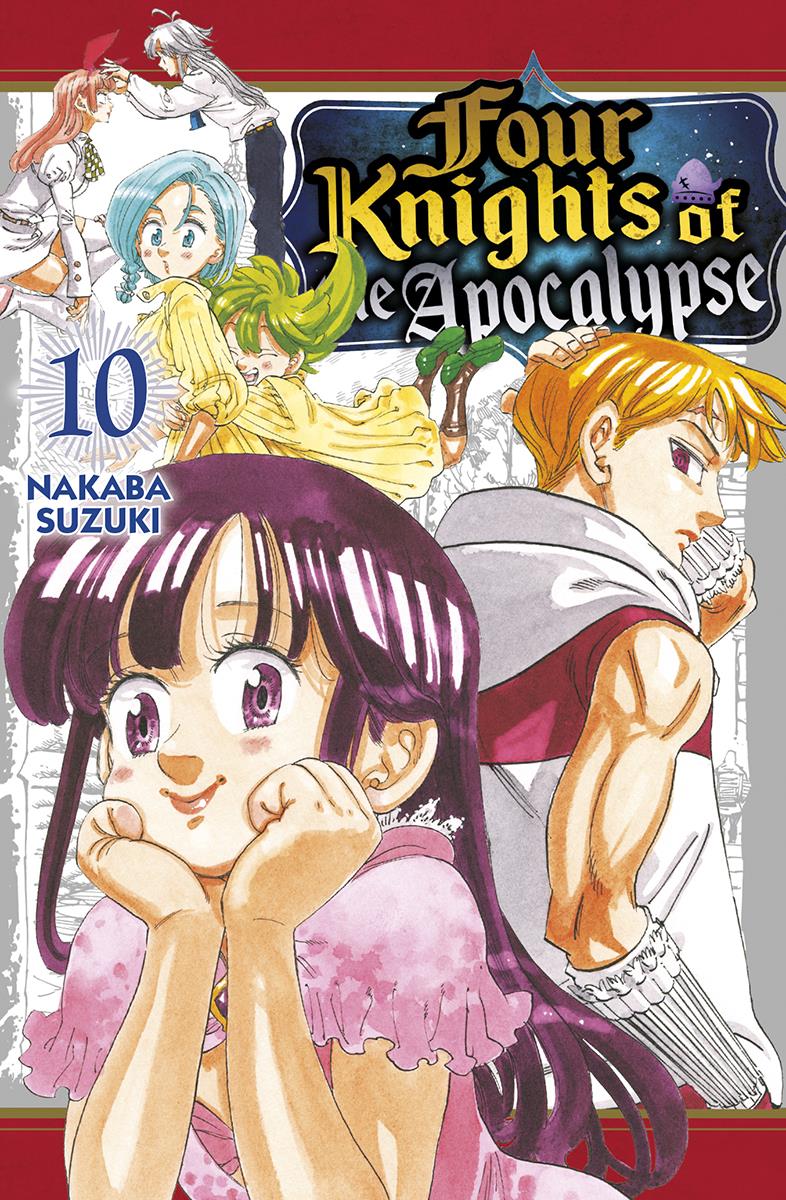 Four Knights of the apocalypse 10 | N0824-NOR21 | Nabaka Suzuki | Terra de Còmic - Tu tienda de cómics online especializada en cómics, manga y merchandising