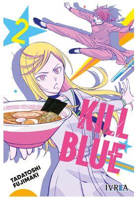 Kill Blue 02 | N0824-IVR04 | Tadatoshi Fujimaki | Terra de Còmic - Tu tienda de cómics online especializada en cómics, manga y merchandising