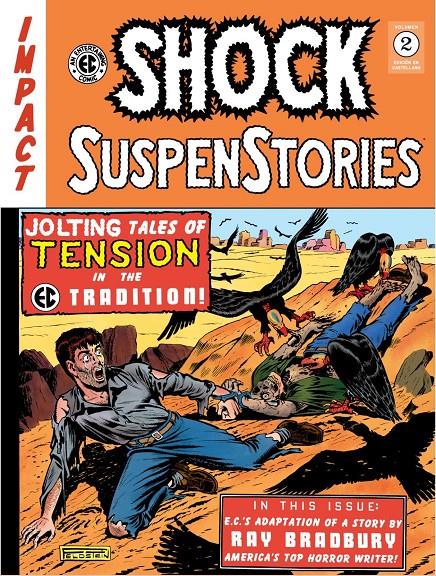 Shock suspenstories 02 | N0524-OTED30 | Varios autores | Terra de Còmic - Tu tienda de cómics online especializada en cómics, manga y merchandising