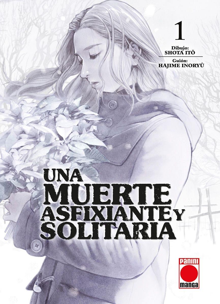 Una muerte asfixiante y solitaria 1 | N0923-PAN09 | Shôta Itô, Hajime Inoryu | Terra de Còmic - Tu tienda de cómics online especializada en cómics, manga y merchandising