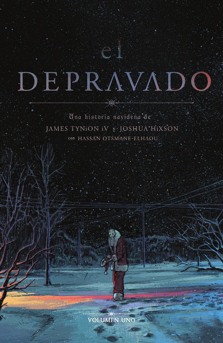 El depravado 01 | N1224-NOR11 | James Tynion IV, Joshua Hixon | Terra de Còmic - Tu tienda de cómics online especializada en cómics, manga y merchandising